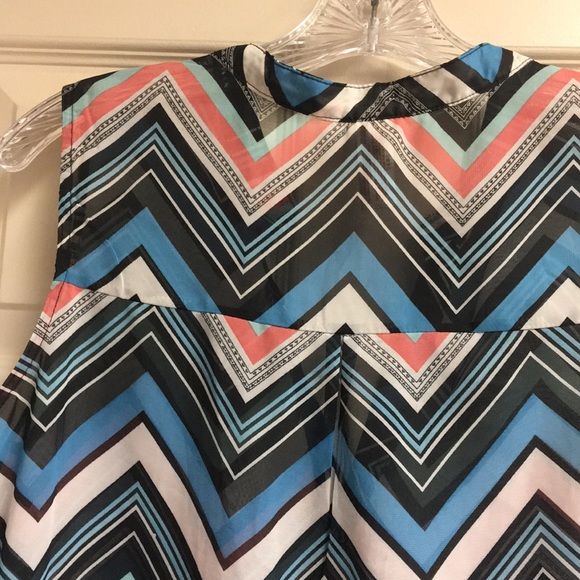 LIGHTWEIGHT SHEER TUNIC - Picture 4 of 7